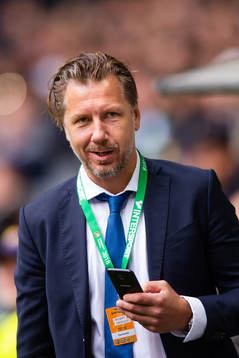 Hammarbys sportchef Jesper Jansson