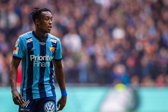 Djurgårdens Philana Tinotenda Kadewere