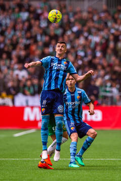 Djurgårdens Haris Radetinac