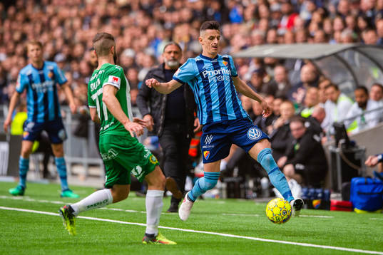 Djurgårdens Haris Radetinac