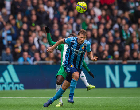 Djurgårdens Jesper Karlström får ont