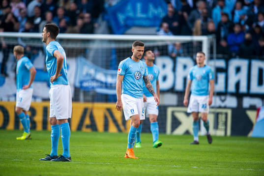 Malmöspelarna deppar