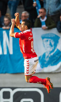 Kalmars Hiago Ramiro jublar