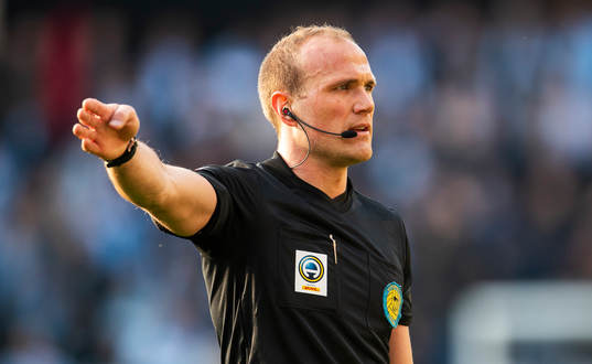 Domaren Patrik Eriksson