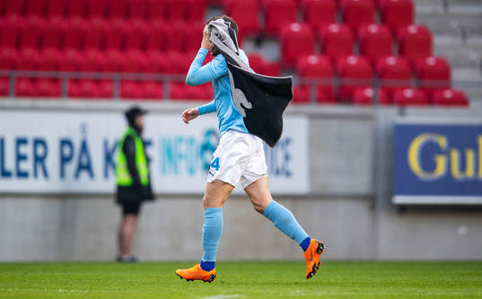 Malmö FFs Lasse Nielsen