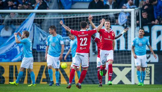 Kalmars Viktor Elm jublar
