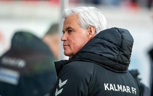 Kalmars tränare Nanne Bergstrand