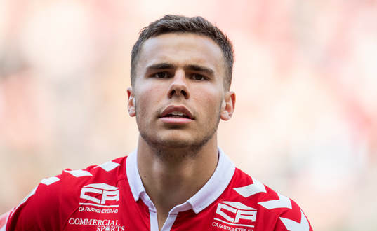 Kalmars Melker Hallberg
