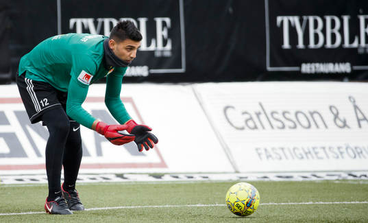 Dalkurds målvakt Abdulaziz Demircan