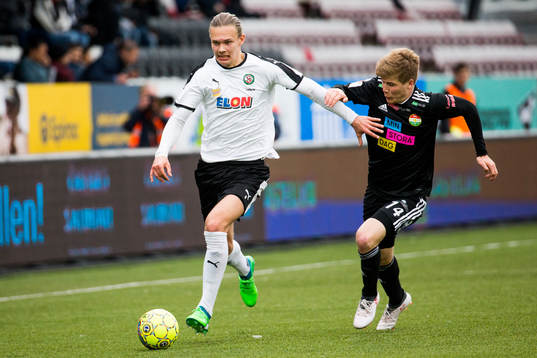 Örebros Arvid Brorsson och Dalkurds Oliver Berg