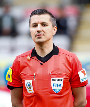 Domaren Bojan Pandzic