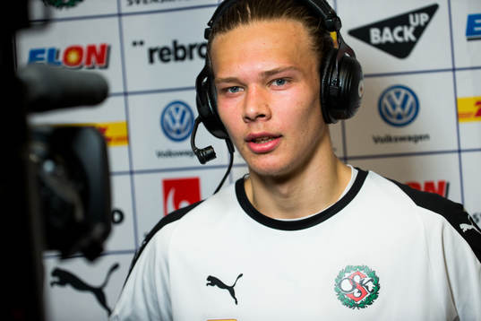 Örebros Arvid Brorsson