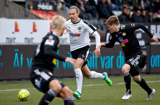 Örebros Arvid Brorsson och Dalkurds Oliver Berg