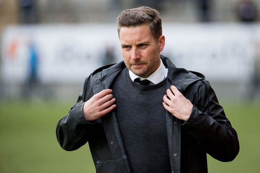 Örebros tränare Axel Kjäll