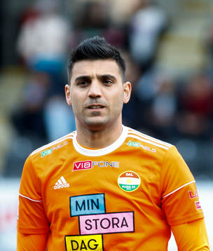 Dalkurds målvakt Abdulaziz Demircan