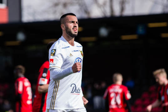 Östersunds Brwa Nouri jublar