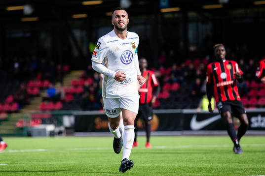 Östersunds Brwa Nouri jublar