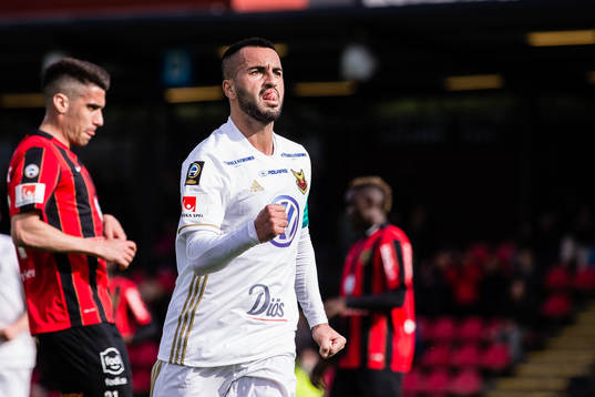 Östersunds Brwa Nouri jublar