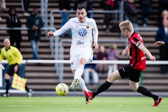 Östersunds Dino Islamovic gör 0-4