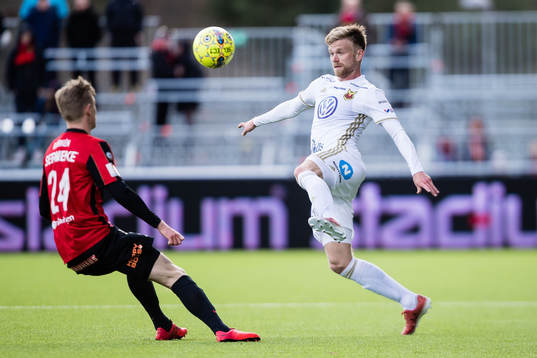 Östersunds Dennis Widgren och Brommapojkarnas Fritiof