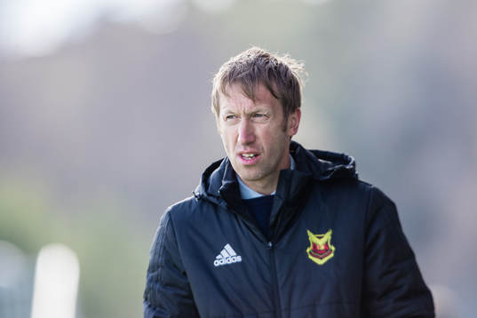 Östersunds tränare Graham Potter