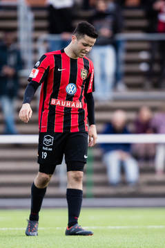 Brommapojkarnas Mohanad Jeahze deppad