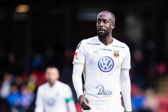 Östersunds Ronald Mukiibi