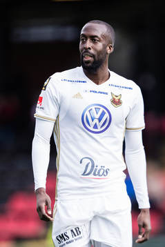 Östersunds Ronald Mukiibi
