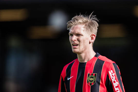 Brommapojkarnas Fritiof Björkén