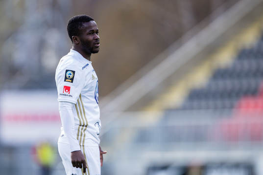 Östersunds Frank Ahrin