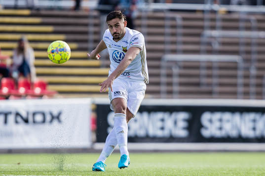 Östersunds Sotirios Papagiannopoulos