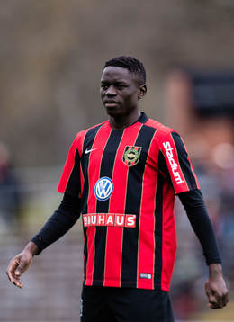 Brommapojkarnas Eric Johana Omondi