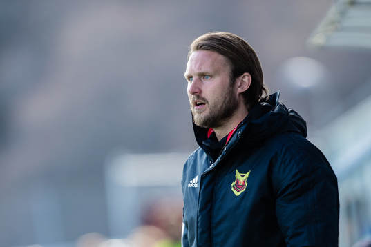 Östersunds assisterande tränare Björn Hamberg