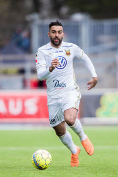 Östersunds Saman Ghoddos