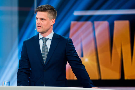 Domare Mikael Nord, vinnare av Guldpipan