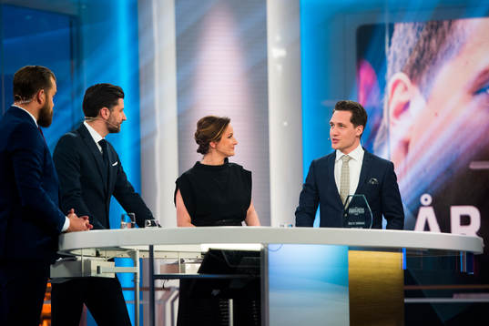 Sanny Lindström, Björn Oldeen, Lena Sundqvist och