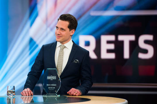 Växjös Sam Hallam, Årets Tränare