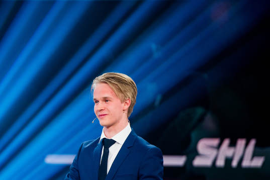 Växjös Elias Pettersson, Årets Forward