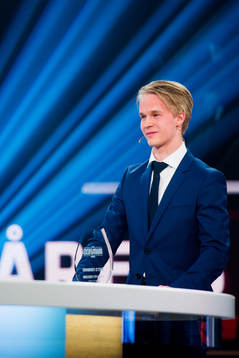 Växjös Elias Pettersson, Årets Forward