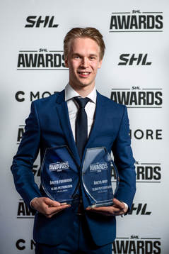 Växjös Elias Pettersson, Årets Forward, Årets Junior