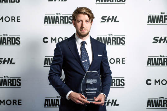 Djurgårdens Adam Reideborn, Årets Målvakt