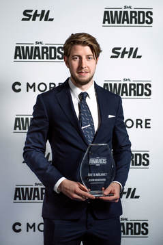 Djurgårdens Adam Reideborn, Årets Målvakt