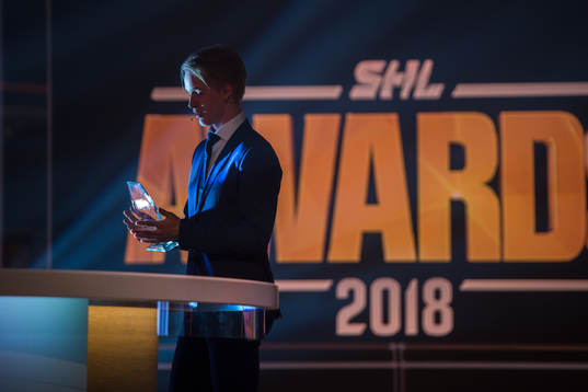 Växjös Elias Pettersson, Årets Forward, Årets Junior