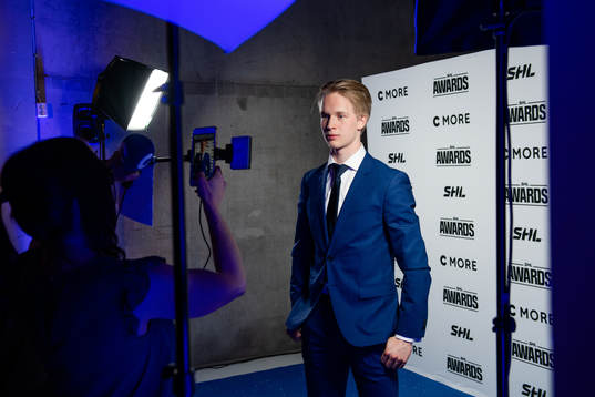 Växjös Elias Pettersson, Årets Forward, Årets Junior