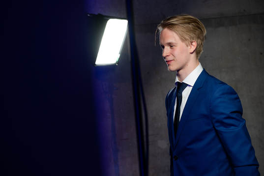 Växjös Elias Pettersson, Årets Forward, Årets Junior