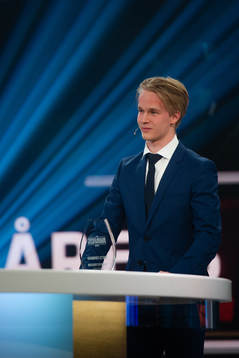 Växjös Elias Pettersson, Årets Forward, Årets Junior