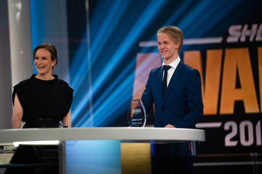 Växjös Elias Pettersson, Årets Forward, Årets Junior
