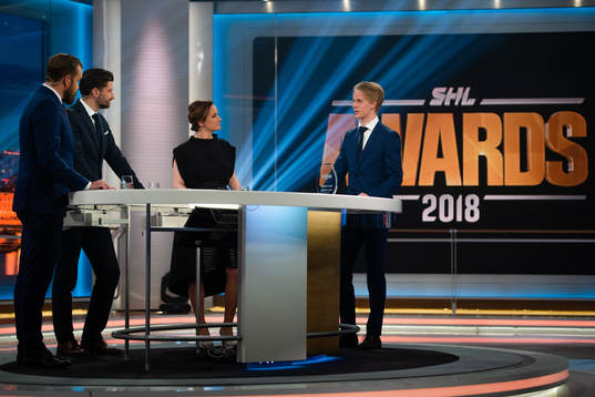 Växjös Elias Pettersson, Årets Forward, Årets Junior