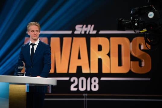 Växjös Elias Pettersson, Årets Forward, Årets Junior