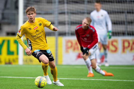 Elfsborgs Anton Thorsson